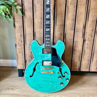 Gibson ES Supreme - Seafoam Green image 1
