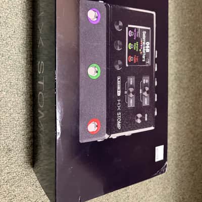 Line 6 HX Stomp 2018 - Present - Black image 4