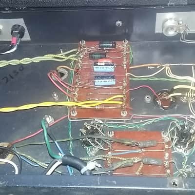 West Fillmore 200 watt monster. 6550 power tubes image 3
