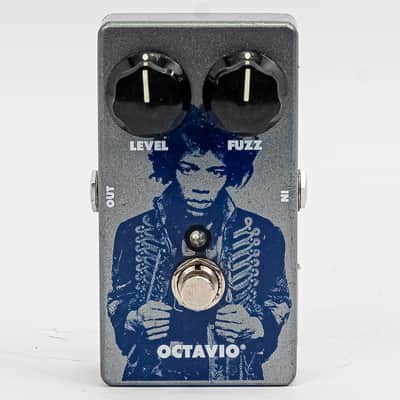Dunlop JHM6 Jimi Hendrix Signature Octavio Fuzz Guitar Effect Pedal image 1