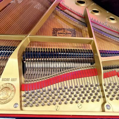 PIANOFORTE MEZZA CODA YAMAHA MOD. G1 NERO LUCIDO image 8