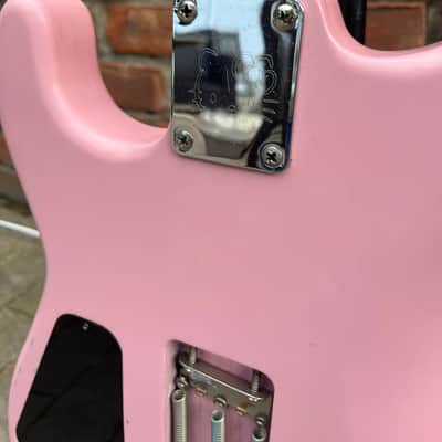 Hello Kitty Super Strat Charvel Style image 12