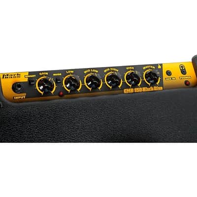 Markbass  CMB 151 Black Line 150W 1x15 Combo Bass Amp 2025 -  Black(JUST IN , HOT NEW ITEM) image 6