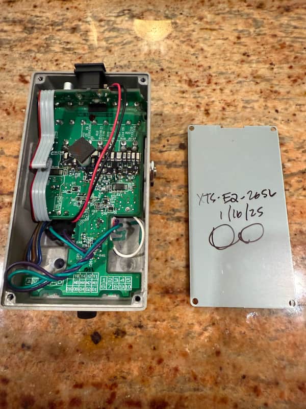Boss GE-7 XTS Xact Tone Solution Midrange Mod 2020’s - Gray