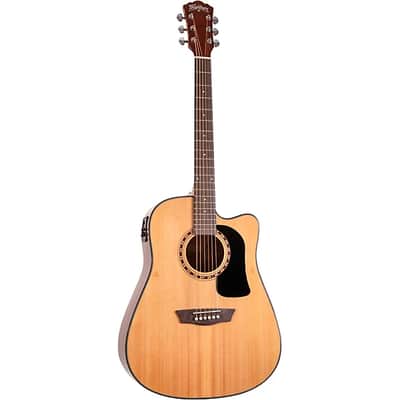 Washburn AD5CEPACK Acoustic Guitar Pack, Natural image 2