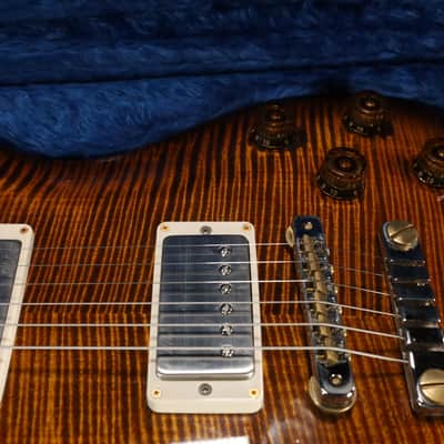 PRS McCarty 594 Core USA Black Gold Burst Artist Package Guitar with Private stock Case 2020 USED 300 image 15