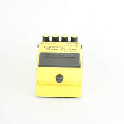Boss OD-2r Turbo Overdrive (Modded Studio Quality, s/n ZG62018, Silver Label, Made in Taiwan) image 4
