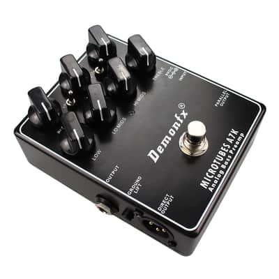 Demon FX DemonFx A7K Overdrive Electric Bass Clone Pedal image 4