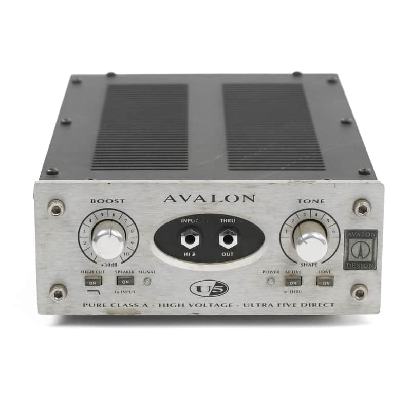 Avalon U-5 Owned by Matt Freeman Of Rancid image 1