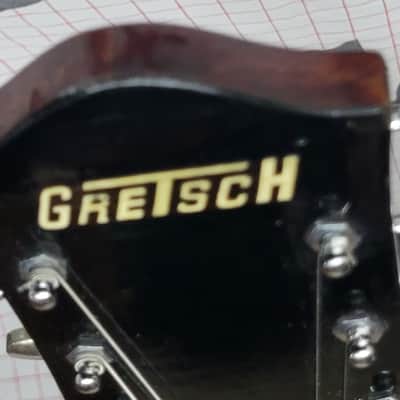 1962 Gretsch Tennessean, stupid clean, OHC Dark cherry red image 10