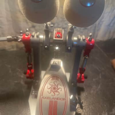 Sakae Axelandor Double Bass Drum Pedal. APX1002. image 14