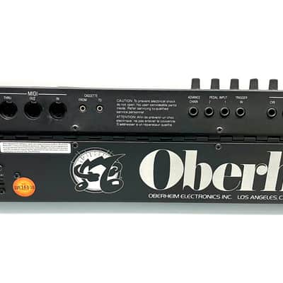 Oberheim Xpander Desktop 6-Voice Synthesizer 1984 - Black image 10