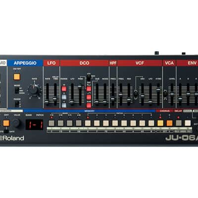 Roland JU-06A Sound Module Synthesizer image 1