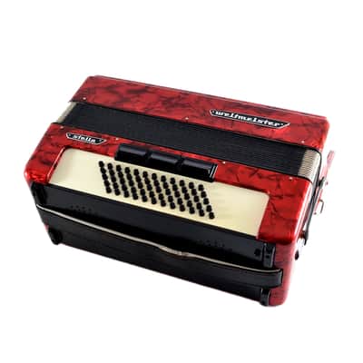 German Made Top Quality Accordion Weltmeister Stella 60 bass, 8 registers - from the Golden Era - Excellent Condition image 8