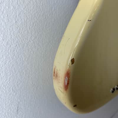 Fender Mustang Bass 1978 - Olympic White image 13