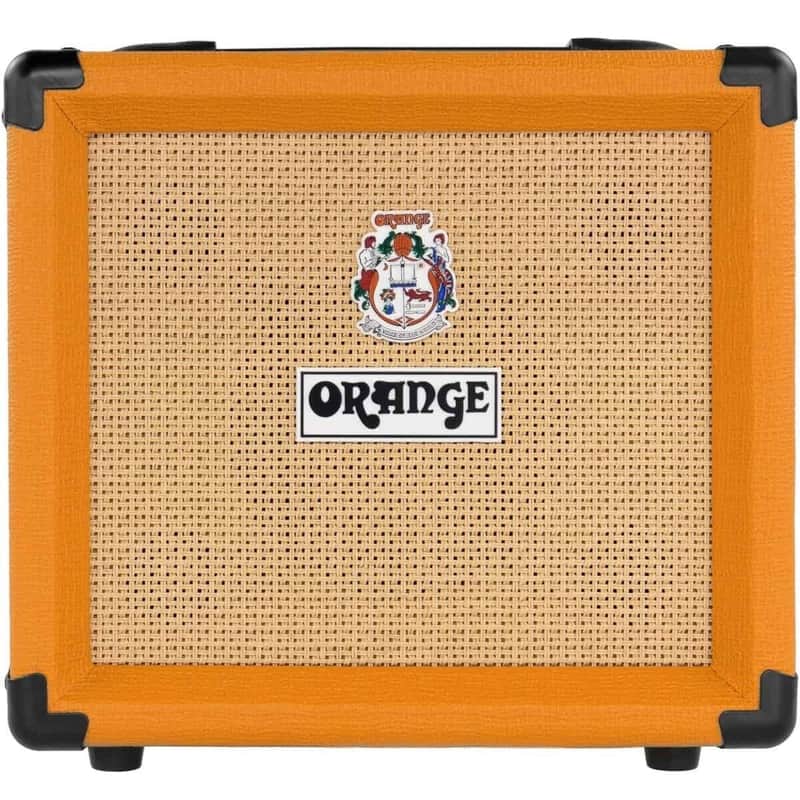 Orange CRUSH12 | 12Watt Guitar Amp Combo Orange image 1