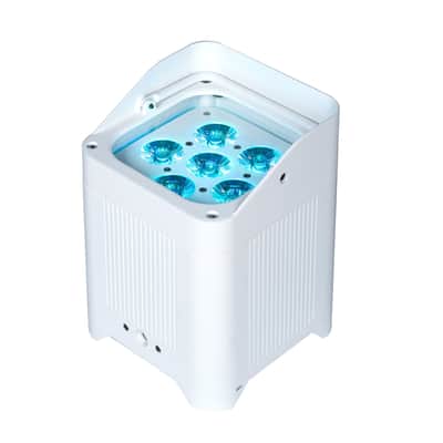 PSG Audio BP-6X18-W - 6x18W (108W) RGBWA+UV Wireless Battery Powered Par Light (White) image 7