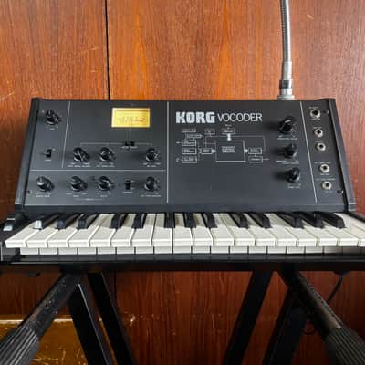 Korg Vocoder polyphonic 20-band vocoder VC-10 w/ gooseneck mic image 5