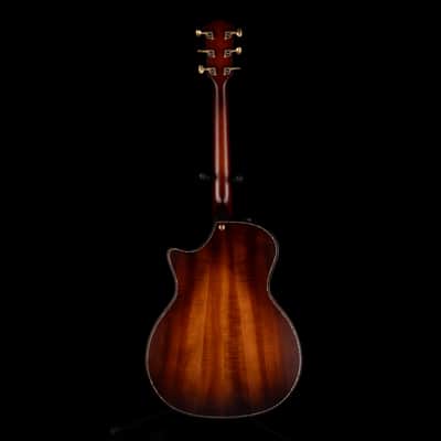 Pre Owned 2022 Taylor Builder's Edition K24ce AA Koa Kona Burst with OHSC image 11