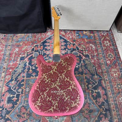 Riggio Tango Pink Paisley Alder Route 66 PUs by Joe Riggio - 2021 image 10