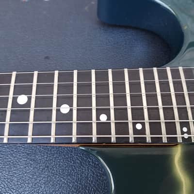 Vintage 1986 Kramer Nightswan Lightning Graphic Electric Guitar w/ Original Case! Vivian Campbell, Floyd Rose! image 10