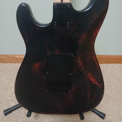 Fender Stratocaster HSS by Squier 2005-09 - Custom image 4