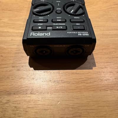 Roland R-26 6-Channel Portable Recorder 2010s - Black image 3