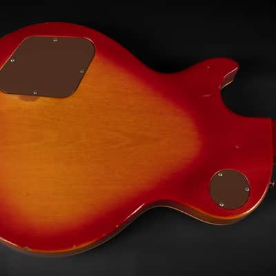 1973 Gibson Les Paul Deluxe - Cherry Sunburst | USA Vintage Kalamazoo Norlin Era Gibson Mini Humbucker Pickups Collector's Condition 4.05kg | OHSC image 11