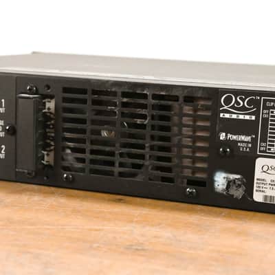QSC CX702 2-Channel 700W Power Amplifier CG0103B image 8