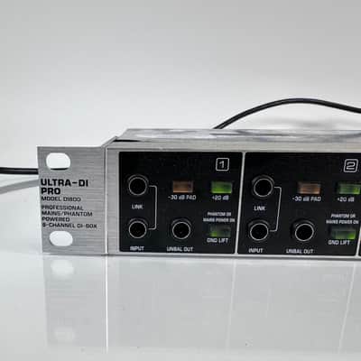 Behringer Ultra-DI Pro DI800 8-Channel Active DI Box image 3