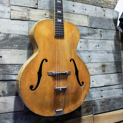 Epiphone Spartan Vintage 1940 Archtop Acoustic Guitar image 1