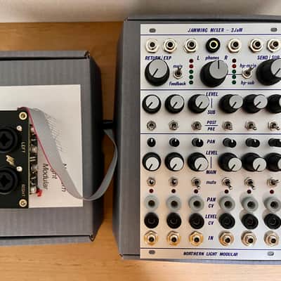 Northern Light Modular Jamming Mixer Model 2JaM with X-Audio Bild 1