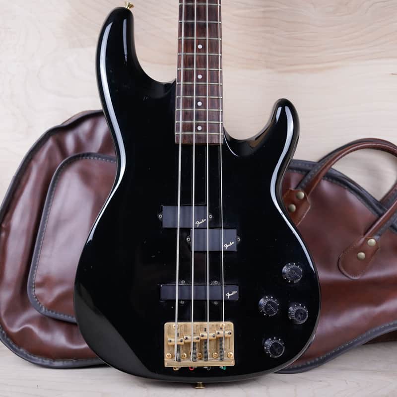 Fender PJM-65 Jazz Bass Special MIJ 1991 Black Made in Japan w