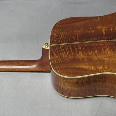 Martin HD-28KM Koa Keb Mo Antique Natural image 8