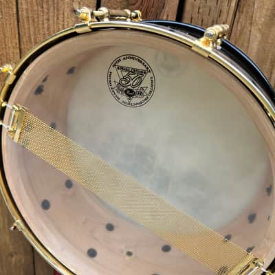 Pearl Pearl 50th Anniversary Snare drum 1996 image 10
