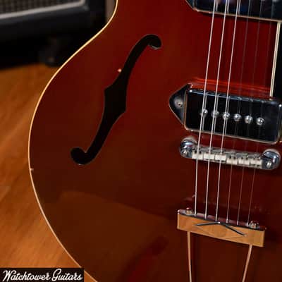 1967 Gibson ES-330 TDC Sparkling Burgundy image 5