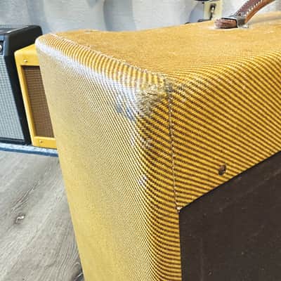 Fender Wide-Panel Pro-Amp Tweed Combo Amp 1954 image 5