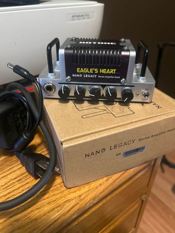 Hotone Nano Legacy Eagle's Heart 5-Watt Guitar Head 2010s - Black image 1