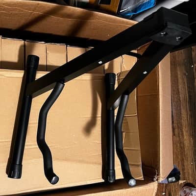 New Portable Metal A Shape Guitar Music Stand for Musical Instrument Display image 4