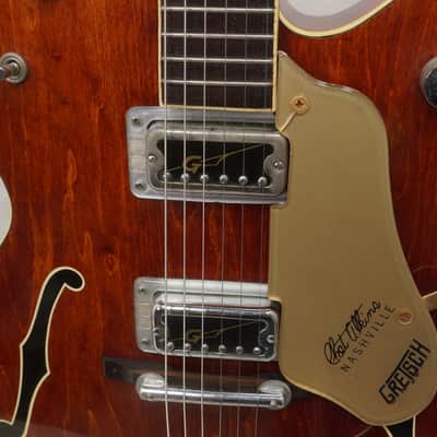 Gretsch Vintage 1967 6119 Chet Atkins Tennessean Semi-hollowbody Electric Guitar image 12