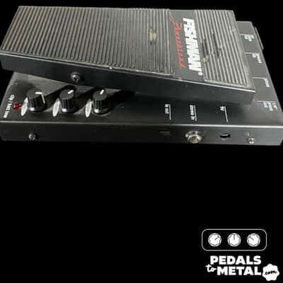 Fishman PowerBlend Pedal Early 2000's - Black X13143 image 7