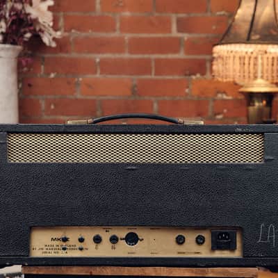1975 Marshall JMP 1987 Lead 50 Watt Head - From the Collection of Thom Rotella image 9