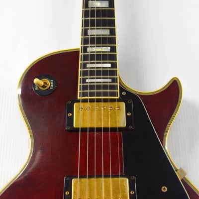 Gibson Les Paul Custom 1978 - Wine Red image 2
