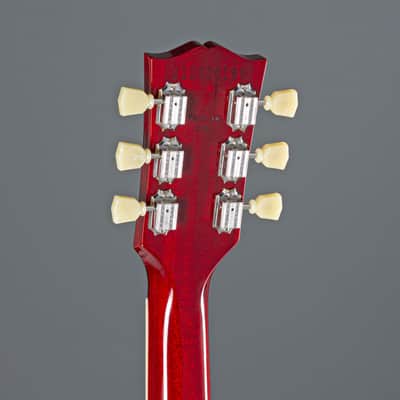 Gibson Les Paul Standard '50s Heritage Cherry Sunburst Lefthand - Left handed electric guitar image 5