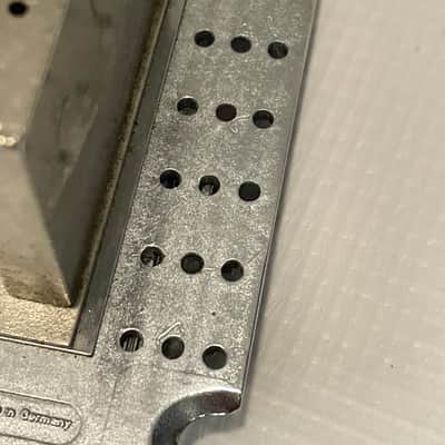 1980's Era Original Floyd Rose Made in Germany Chrome Tremolo Bridge Vibrato Kramer Guitar image 16