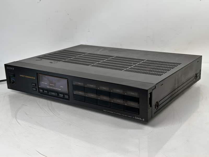 Sony ST-S444ESII Wave Optimizer FM/AM Stereo Tuner ST-S444ES