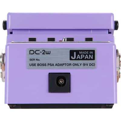 Boss DC-2W Dimension C Waza Craft Dimensional Chorus Guitar Effect Pedal image 7