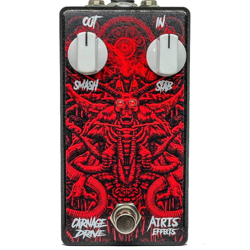 Airis Effects Carnage Drive Overdrive Pedal image 1