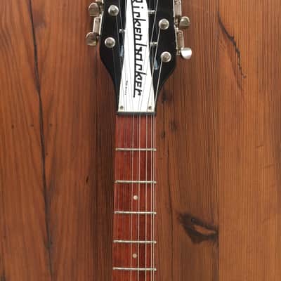 Rickenbacker 350-12V63 Jetglo Lefty image 3