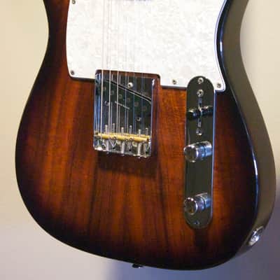 Fender Koa Telecaster-2006-Made In Korea image 3